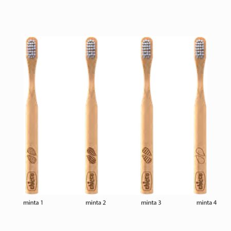 Bambusz fogkefe 1 db