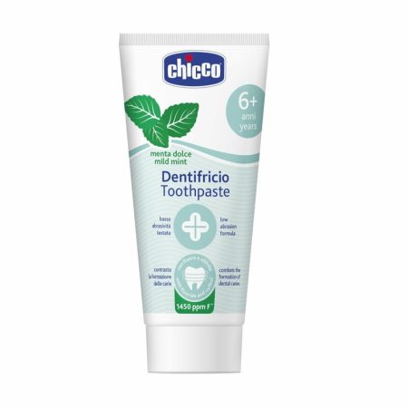 Menta ízű fogkrém fluoridos 50 ml xilittel