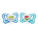 Chicco Physio Forma Light szilikon cumi 2 db, 16-36 hó kék