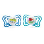 Chicco Physio Forma Light szilikon cumi 2 db, 16-36 hó kék