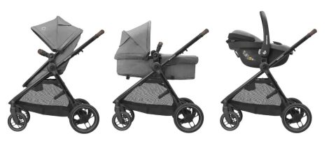 Maxi-Cosi Zelia S Trio szürke