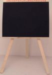 Fa Rajztábla, lábon álló, 50x110 cm, zacsk.