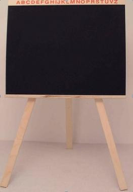 Fa Rajztábla, lábon álló, 50x110 cm, zacsk.