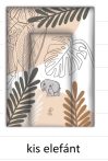   Puha pelenkázó lap többféle mintával softy 50 x 70 cm Cs.B