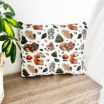 Gyermek pufi párna – Őszi Erdei Mókus | Puha pihenés a természet ölelésében Gyermek pufi párna – Őszi Erdei Mókus | Puha pihenés a természet ölelésében