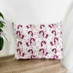   Gyermek pufi párna – Unikornis Álom | Rózsaszín varázslat a pihentető alvásokhoz