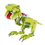   QMAN® 41203 | készségfejlesztő építőjáték | ÚJ: Csoda Kocka | T-rex Tyrannosaurus Rex