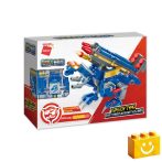 QMAN 41214 - Csodakocka - Dinoszaurusz rakétákkal építőjáték - 100% kompatibilis minden más kedvelt márkával QMAN 41214 - Csodakocka - Dinoszaurusz rakétákkal építőjáték - 100% kompatibilis minden más kedvelt márkával