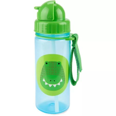 SKIP HOP ZOO KULACS KROKODIL 390ML SKIP HOP ZOO KULACS KROKODIL 390ML