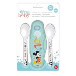 Disney Mickey Baba utazó evőeszköz készlet 