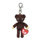 Ty Beanie Babies plüss figura- Mr Bean Teddy macija