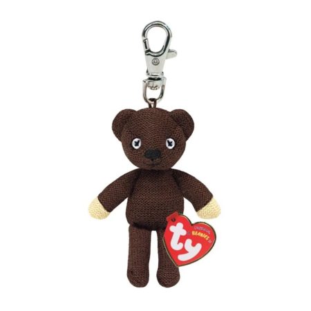 Ty Beanie Babies plüss figura- Mr Bean Teddy macija