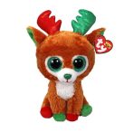 BOOS TINSELTOES, 15 cm - brown reindeer