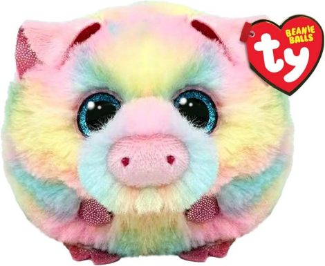 TY BEANIE BALLS PLÜSS GOMBÓS PIGASSO MALAC