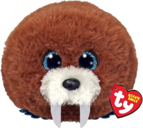TY BEANIE BALLS PLÜSS GOMBÓC HANK ROZMÁR