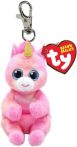 Ty Beanie Bellies Skylar Unikoris Plüss Clip 8, 5 cm
