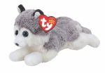 Beanie plüss figura Baltic  husky