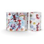   Marvel Spidey Konyhai papírtörlő 2 tekercs, 75 lap, 3 rétegű